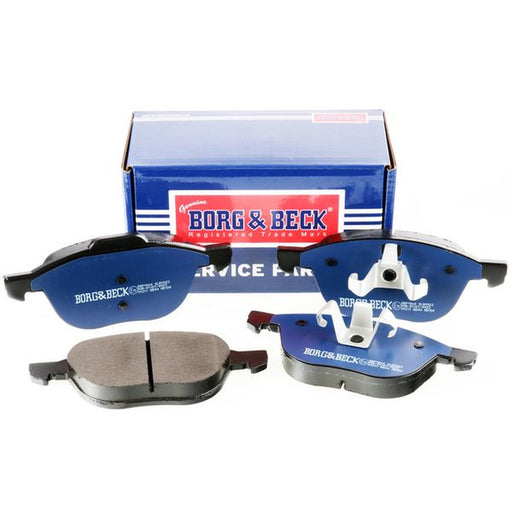 Borg & Beck 4 x Front Brake Pad Set BBP1864