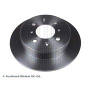 Blue Print 2 x Solid Rear Brake Discs ADH24327