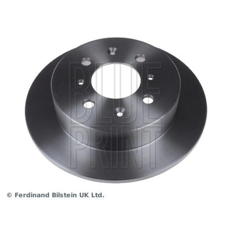 Blue Print 2 x Solid Rear Brake Discs ADH24327