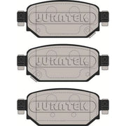 Juratek Rear Brake Pad Set JCP8588