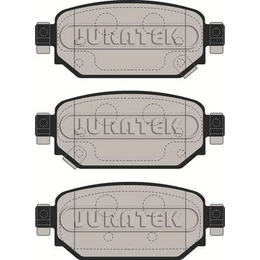 Juratek Rear Brake Pad Set JCP8588