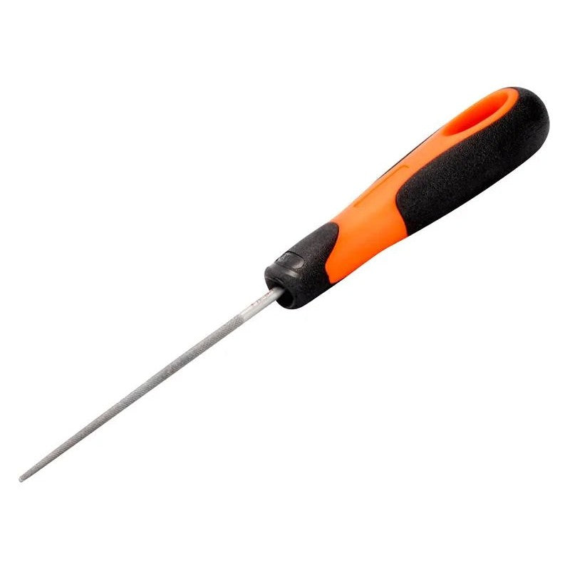Bahco 1-230-08-2-2 ERGO™ Handled Round Second Cut File 200mm (8in)