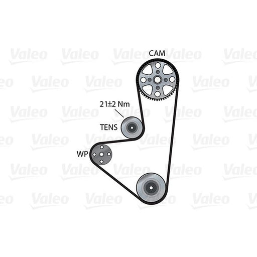 Valeo Timing Belt & Water Pump Kit 614566