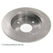 Blue Print 2 x Solid Rear Brake Discs ADH243113