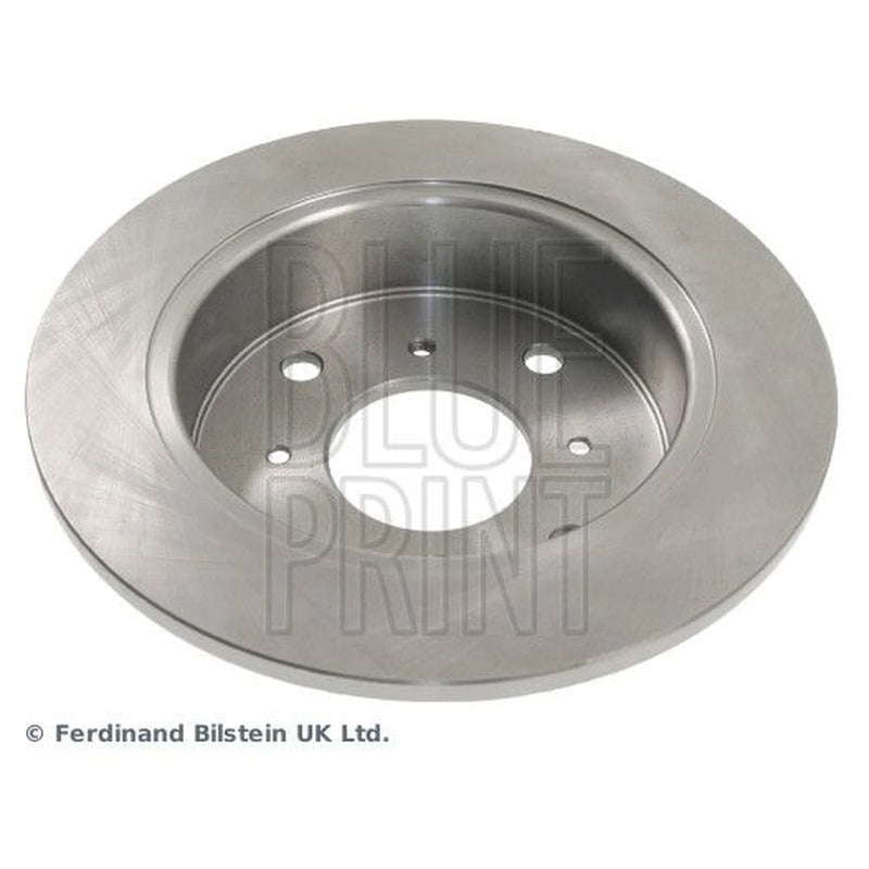 Blue Print 2 x Solid Rear Brake Discs ADH243113