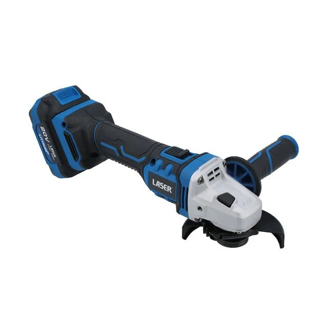 Laser Tools Cordless Angle Grinder 20V w/o Battery - PL