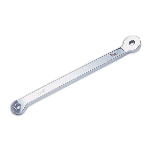 Laser Tools Brake Spanner 1/4" x 7mm Hex - PL