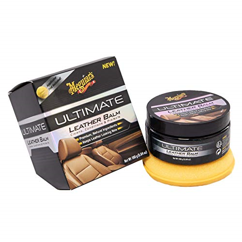 Meguiar's Ultimate Leather Balm 160g - Cleaner & Conditioner