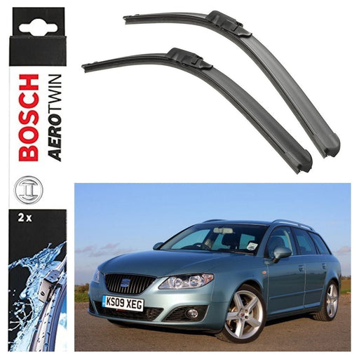 Bosch Aerotwin Front Wiper Blades Set Seat Exeo 12.08-08.13 A016S Bosch  - Town Parts