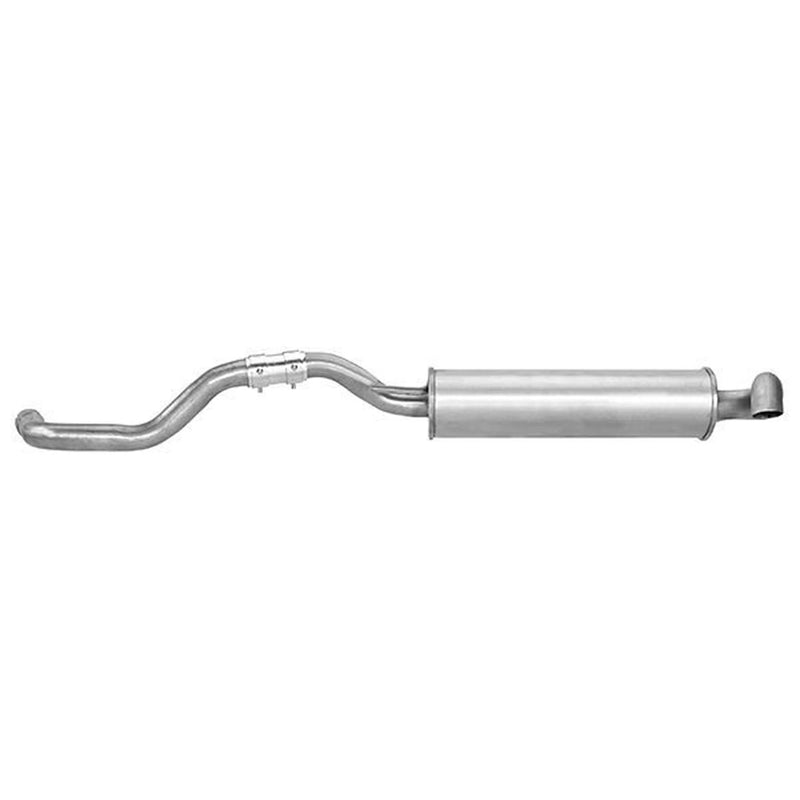 Hella End Silencer Rear 8LD 366 035-291