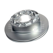 Borg & Beck 2 x Solid Rear Brake Discs BBD5718S
