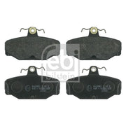 Febi Rear Brake Pad Set 16169