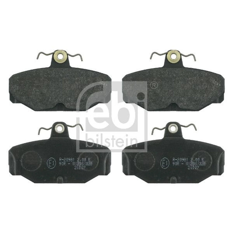 Febi Rear Brake Pad Set 16169