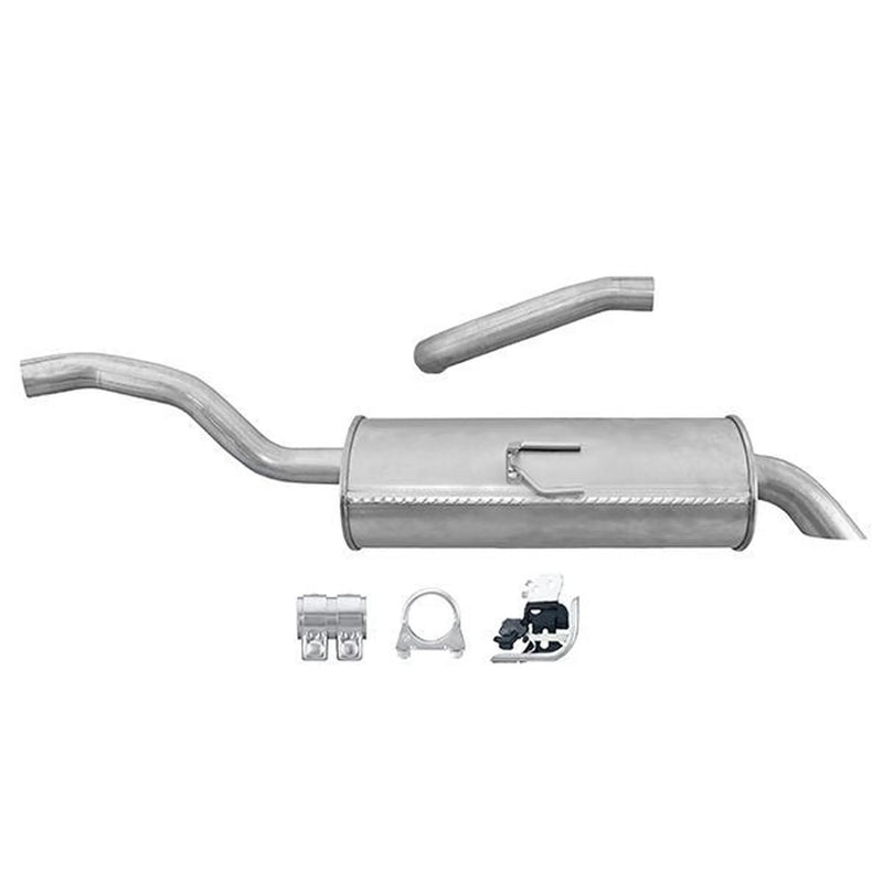 Hella End Silencer Rear 8LD 366 034-721