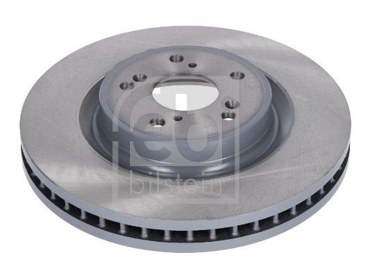 Febi 2 x Brake Disc Set Internally Vented Front