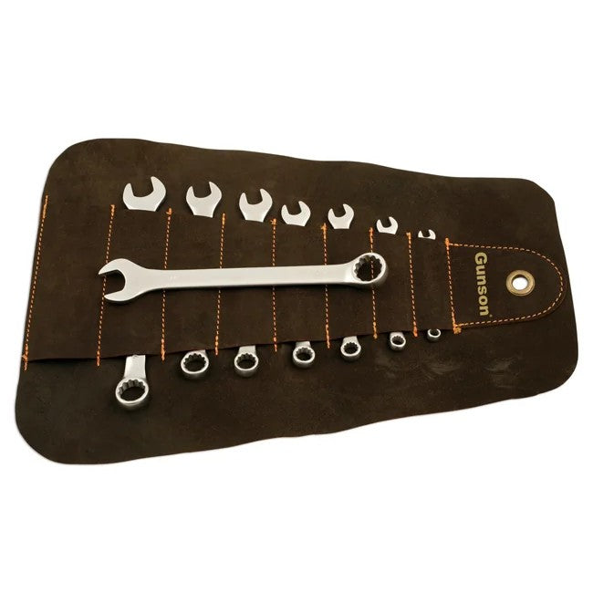 Gunson Imperial Combination Spanner Set - 8pc - GPL