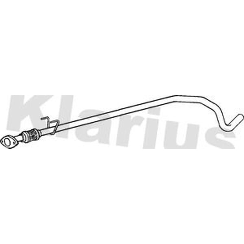 Klarius Exhaust Pipe OD FT763P