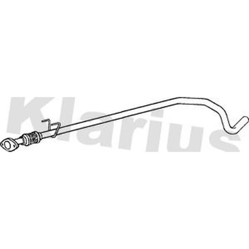 Klarius Exhaust Pipe OD FT763P