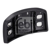 Febi Ramp Mirror Mirror Glass both sides ABS (Acrylonitrile-Butad 196338