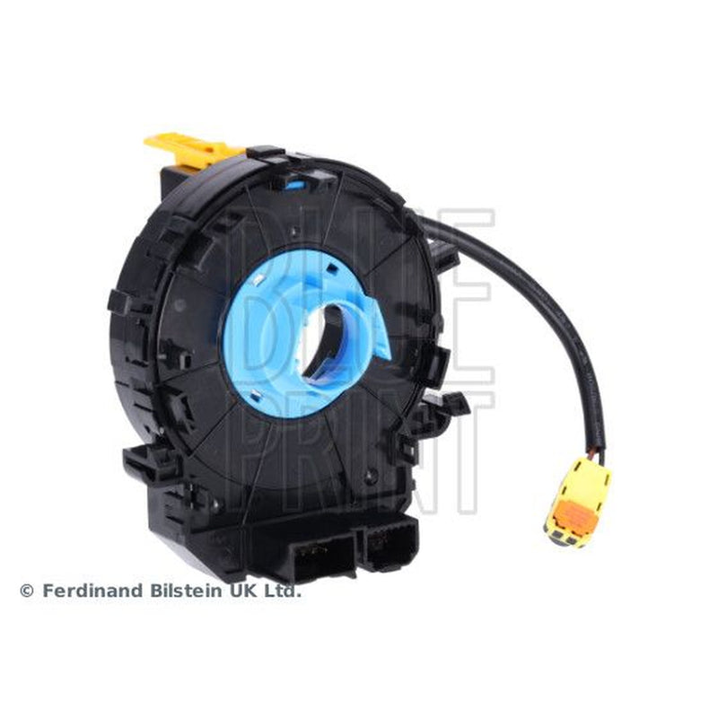 Blue Print Airbag Clock Spring 4 Connectors Plastic ADBP140042