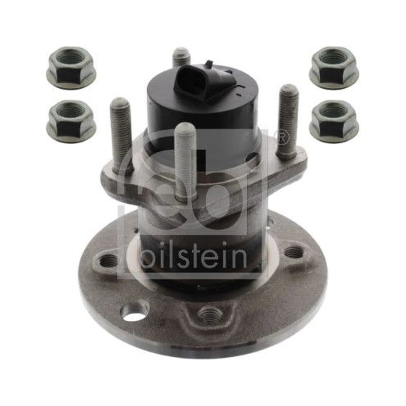 Febi Wheel Bearing Kit Rear Right 60mm 02843
