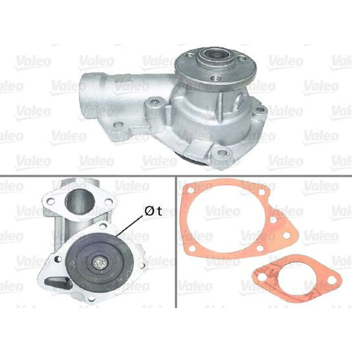 Valeo Engine Cooling Water Pump 506383