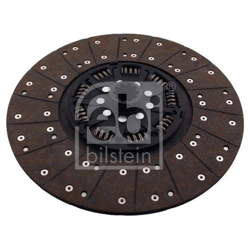 Febi Clutch Friction Disc Plate 420mm 10 Splines 105030