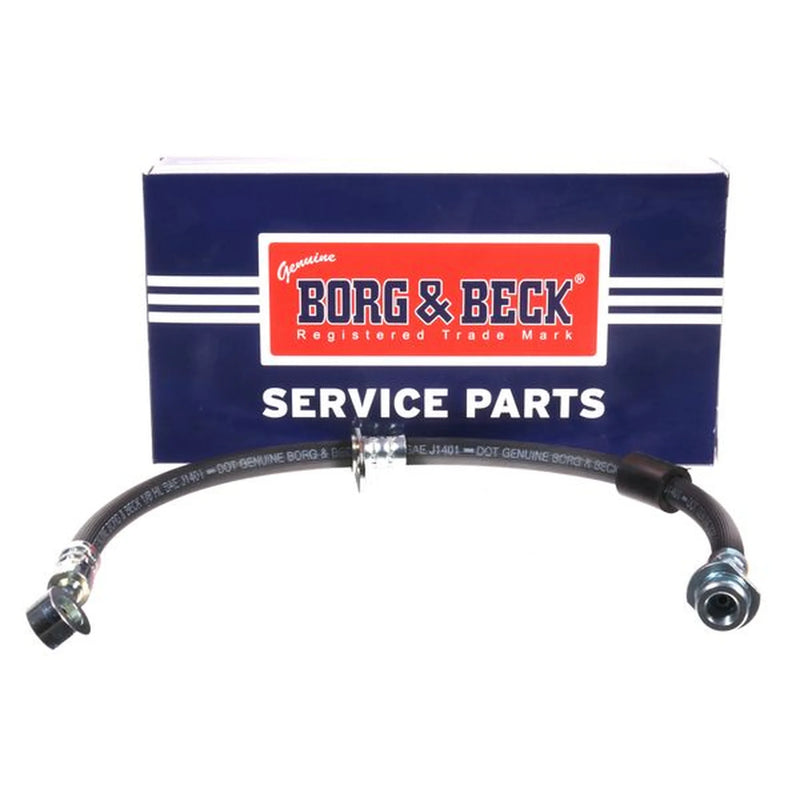 Borg & Beck Brake Hydraulic Hose Line Front Left BBH9114