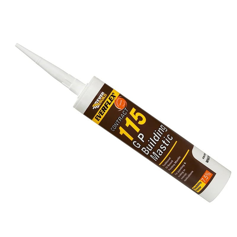 Everbuild Sika Everflex® 115 General Purpose Building Mastic Stone 285ml
