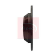 Apec 2 x Solid Rear Brake Discs DSK3625
