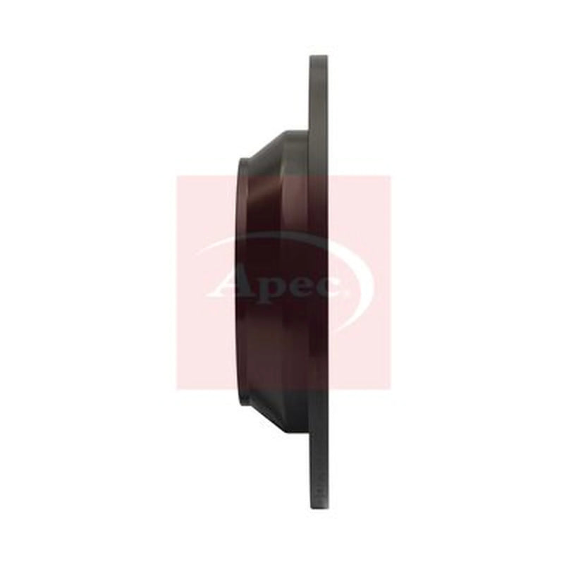 Apec 2 x Solid Rear Brake Discs DSK3625