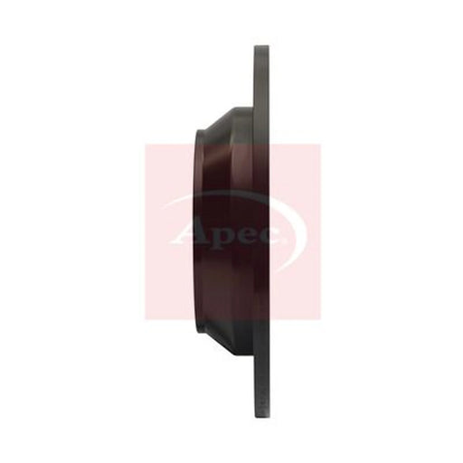 Apec 2 x Solid Rear Brake Discs DSK3625