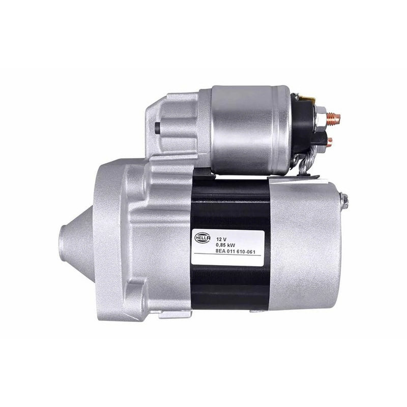 Hella Starter Motor 12V 0.85kW 8 Teeth 8EA 011 610-061