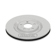 Juratek 2 x Vented Rear Brake Discs VAG355