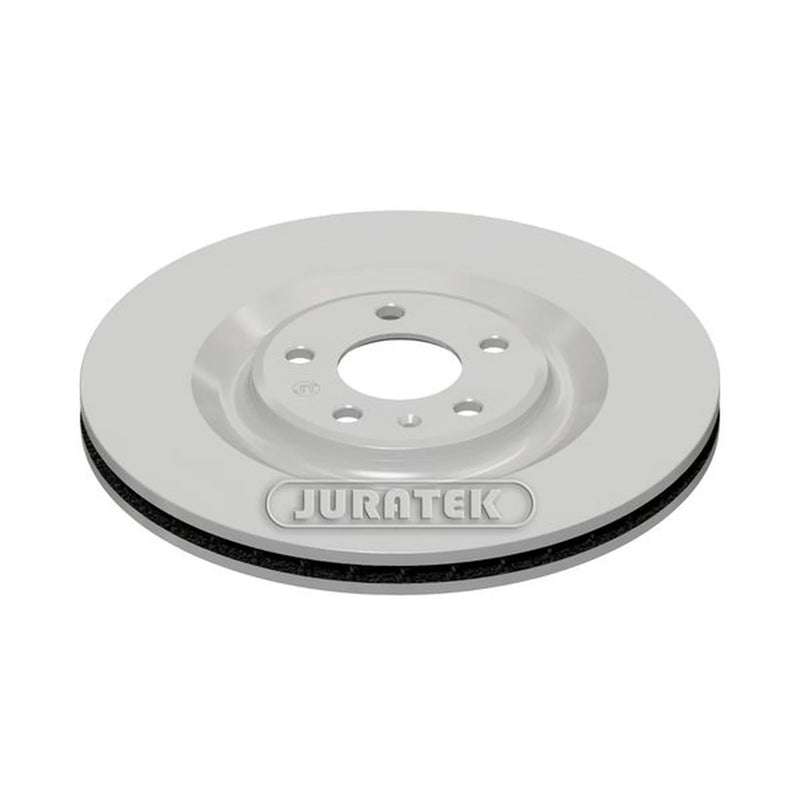 Juratek 2 x Vented Rear Brake Discs VAG355