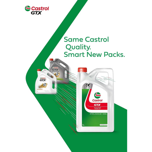 Castrol Gtx 5W-30 Rn17 - 5L H 4A 15F6E5 Castrol  - Town Parts