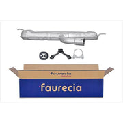 Hella End Silencer Rear 8LD 366 036-621