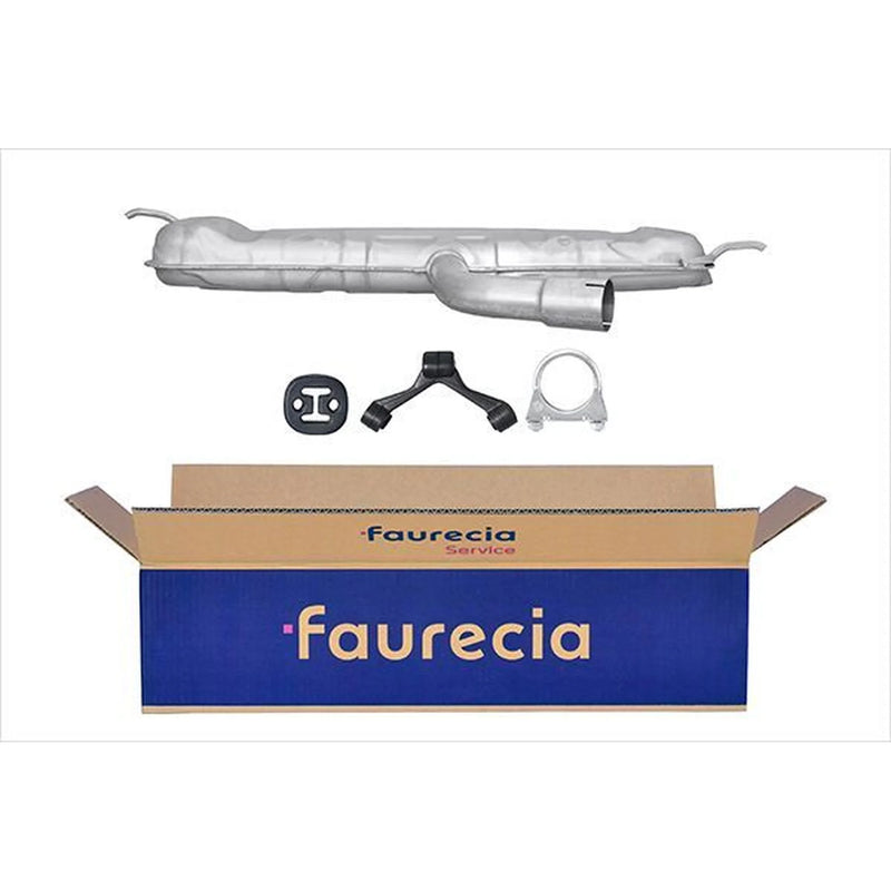 Hella End Silencer Rear 8LD 366 036-621