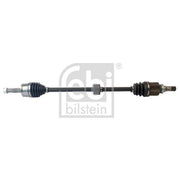 Febi CV Drive Shaft Driveshaft Front Right 186598