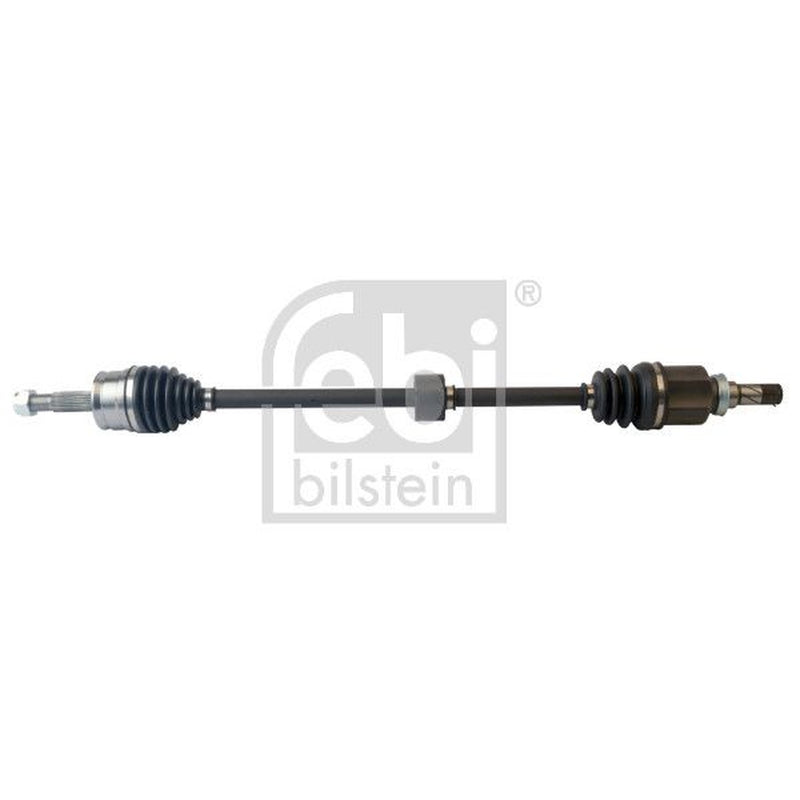 Febi CV Drive Shaft Driveshaft Front Right 186598