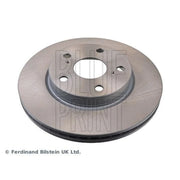 Blue Print 2 x Front Brake Discs ADT343261