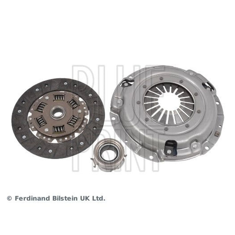Blue Print Clutch Kit Set 3pc 225mm ADS73022