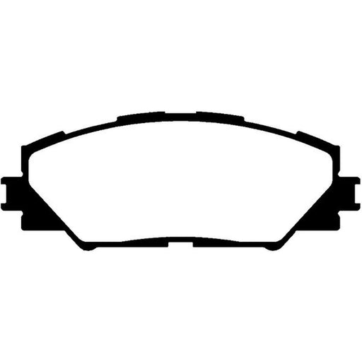 Abtex Front Brake Pad Set PLU1347