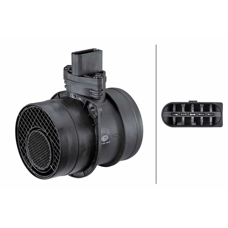 Hella MAF Sensor (Mass Air Flow) 8ET 009 142-571