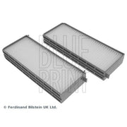 Blue Print Cabin Air Filter Set Wide High ADG02519