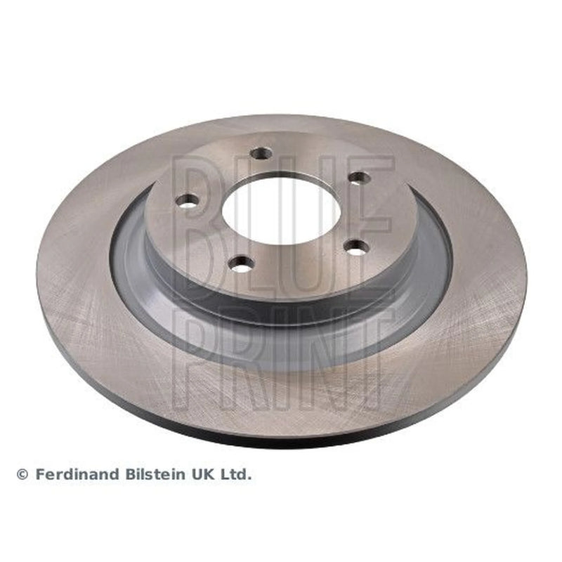 Blue Print 2 x Solid Rear Brake Discs ADM54393