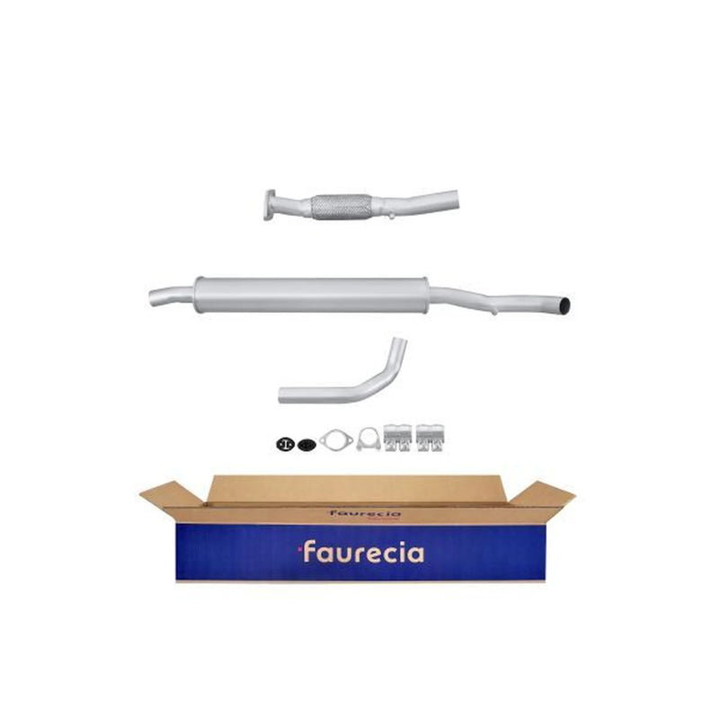 Hella Middle Silencer 8LC 366 023-871