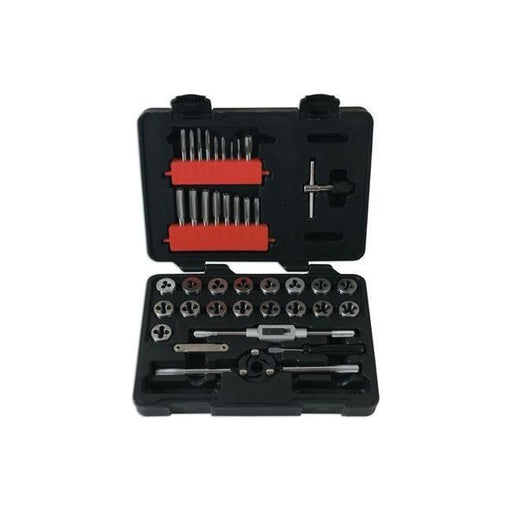 Laser Metric Tap & Die Set 39pc 7669 Laser  - Town Parts