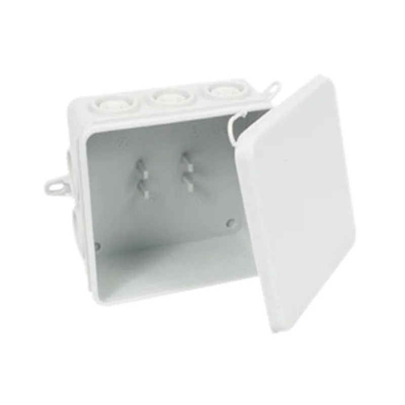 Dencon Square IP54 Junction Box 80-100mm