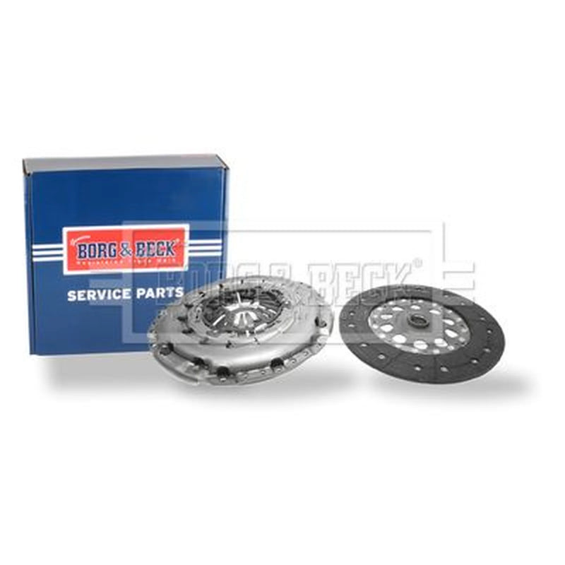 Borg & Beck Clutch Kit Set 3pc 258mm HK2409